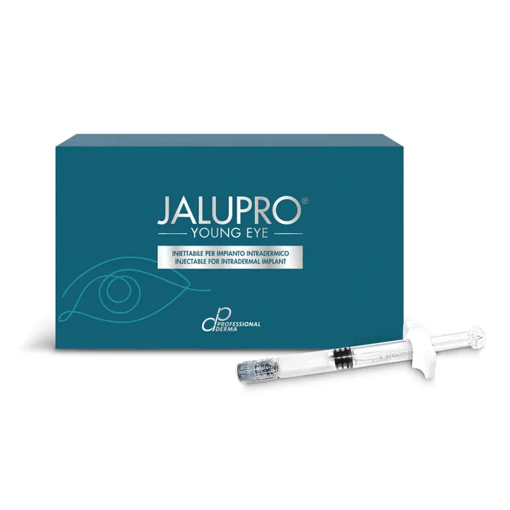 Eske og sprøyte med Jalupro Young Eye