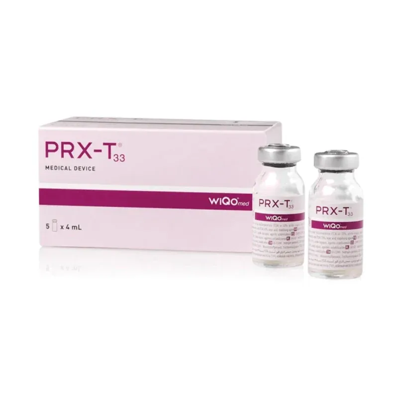 Eske og ampuller med PRX-T33